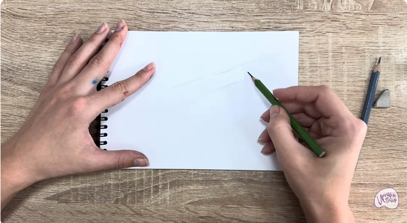 Рисуем Ручка-держатель для сковороды