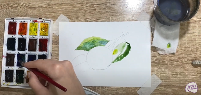 Рисуем Личи