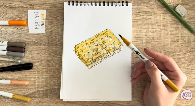 Рисуем Козинак