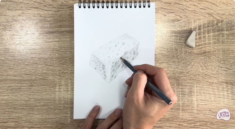 Рисуем Пемза