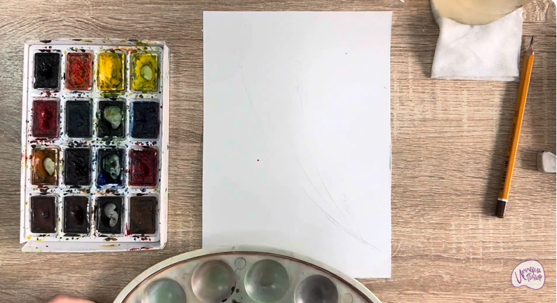 Рисуем Вереск