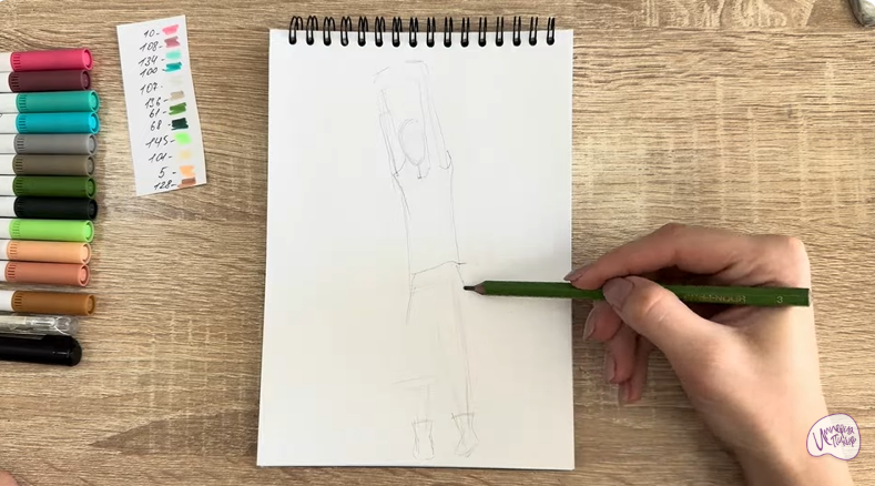 Рисуем Фред из "Город героев"