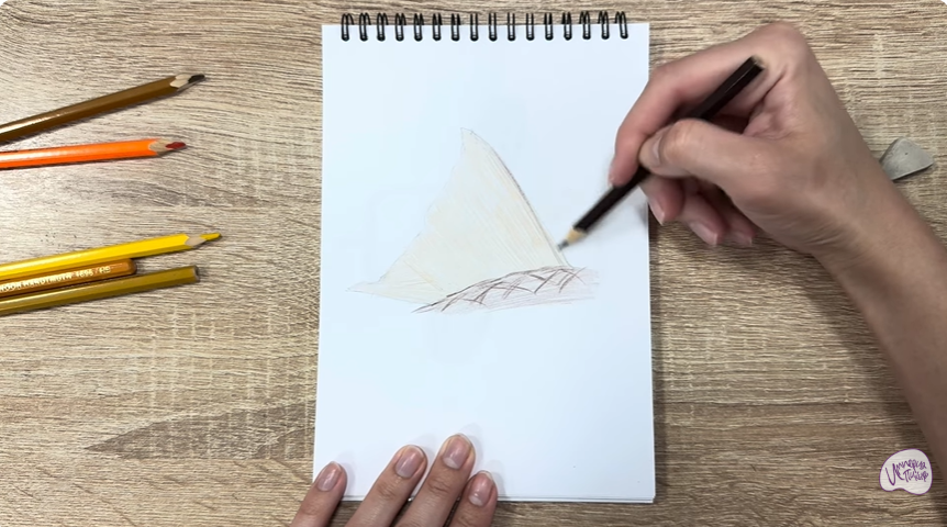 Рисуем Плавник рыбы