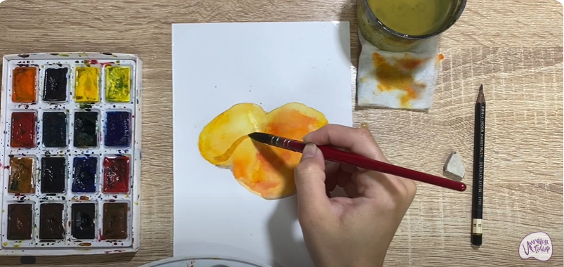 Рисуем Курага