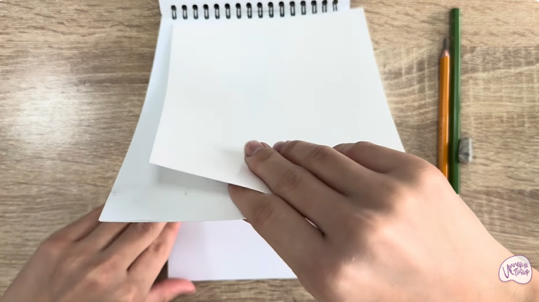 Рисуем Подставка для книг