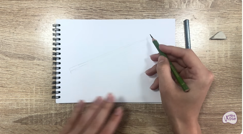 Рисуем Палочки для еды