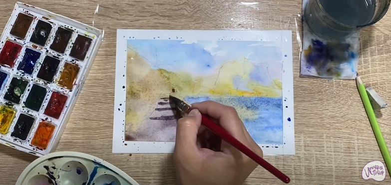 Рисуем Тропа Голицына