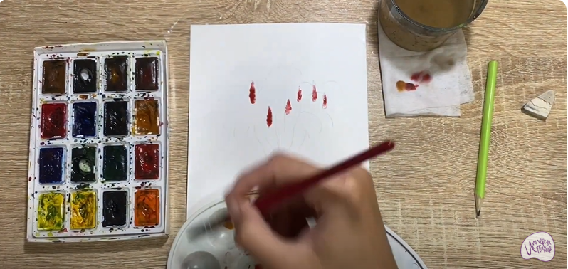 Рисуем Сумах