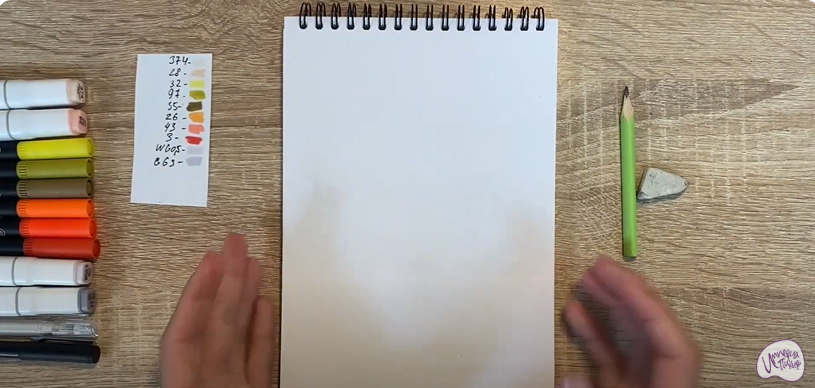 Рисуем Варя из "Царевны"