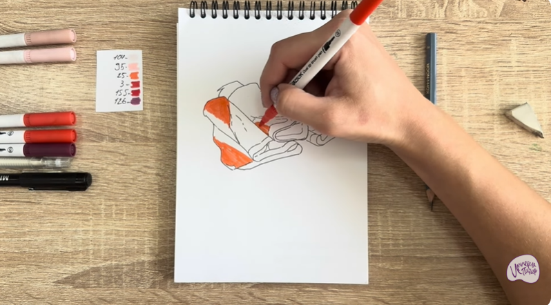 Рисуем Хамон