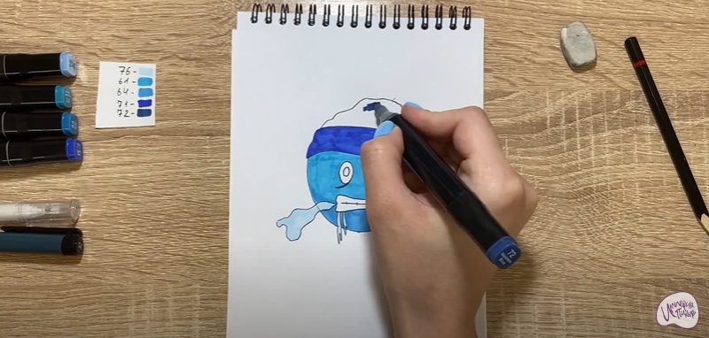 Рисуем Холод