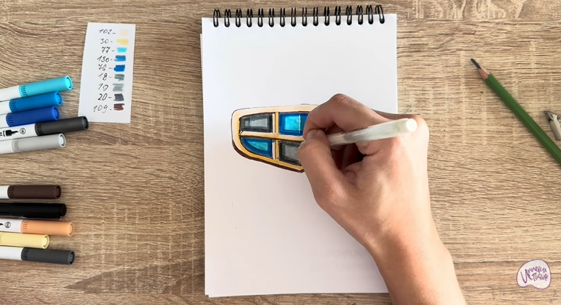 Рисуем Лого GEELY