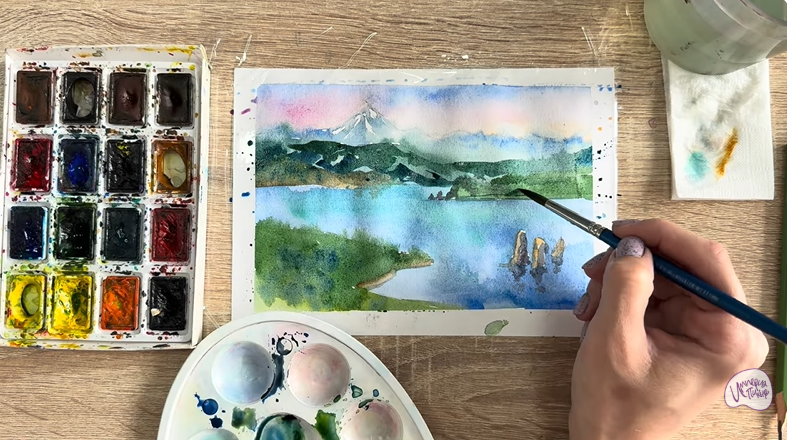 Рисуем Петропавловск-Камчатский