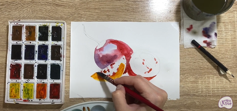 Рисуем Тамарилло