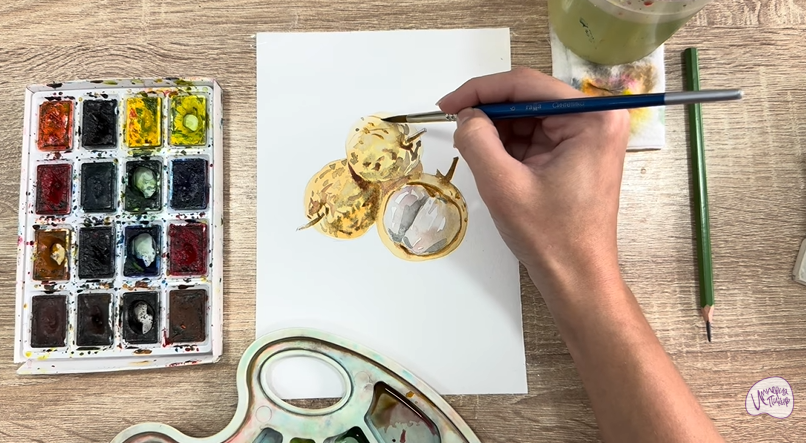 Рисуем Лонган