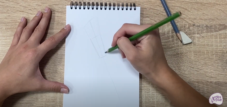 Рисуем Кисть для румян