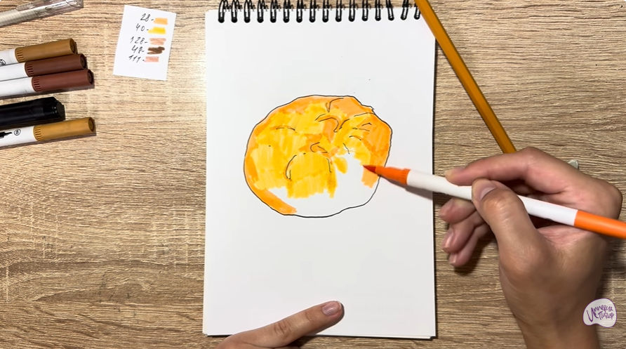 Рисуем Беляш