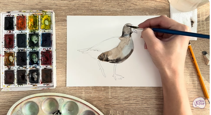 Рисуем Пискулька