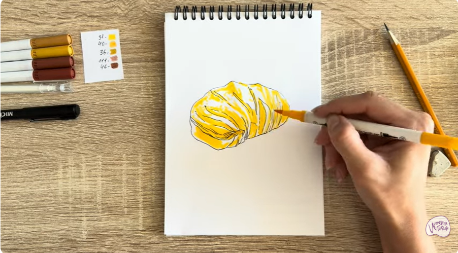 Рисуем Сфольятелла