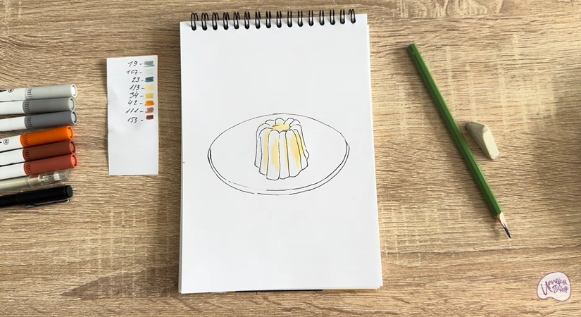 Рисуем Канеле