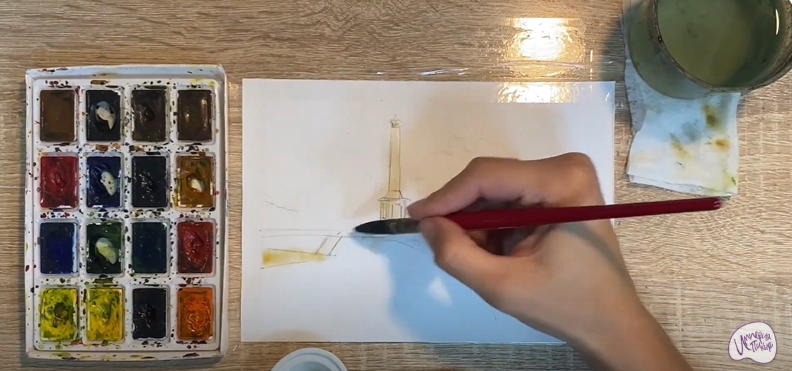 Рисуем Великие Луки