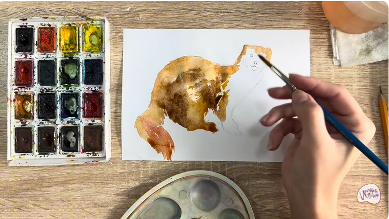 Рисуем Колонок