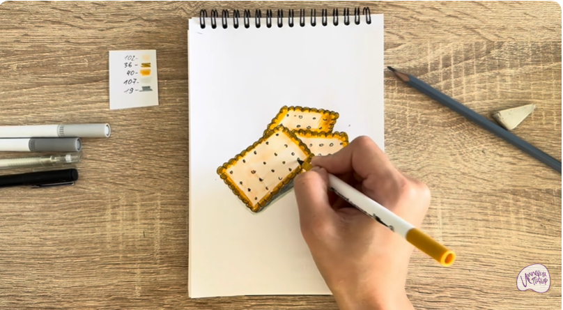 Рисуем Галеты