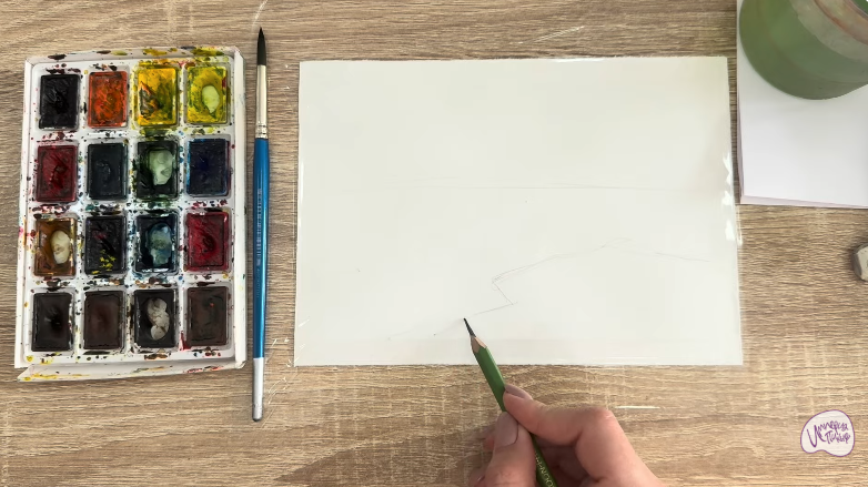 Рисуем Карелия