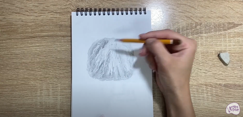 Рисуем Папаха