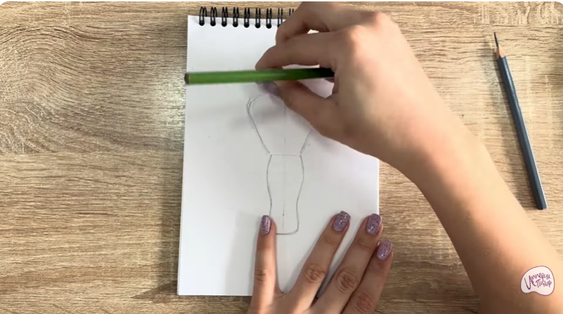 Рисуем Кисть-смётка