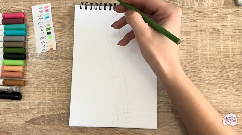 Рисуем Фред из "Город героев"