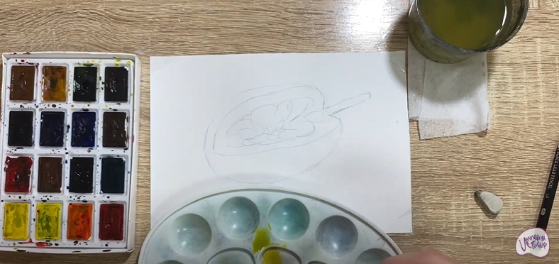 Рисуем Джекфрут
