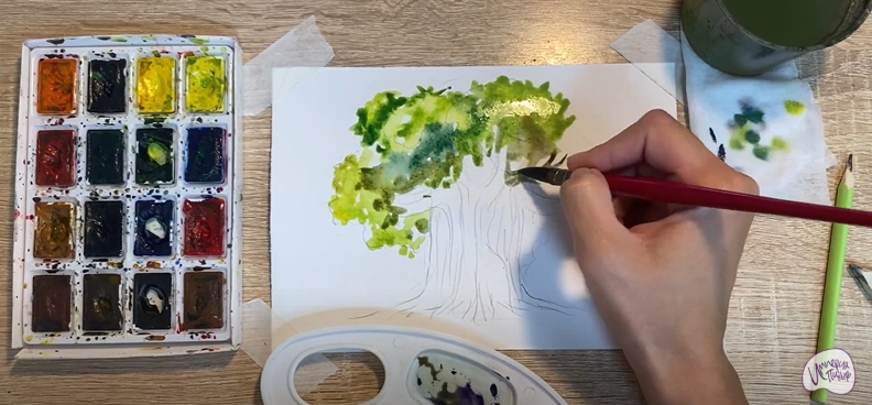 Рисуем Баньян