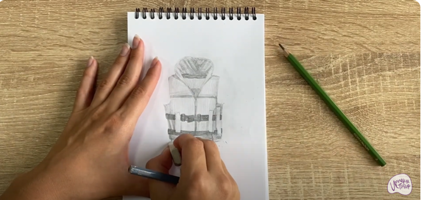 Рисуем Спасательный жилет Рисуем Спасательный жилет