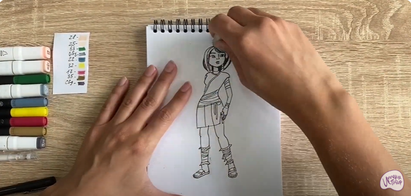 Рисуем Каяра