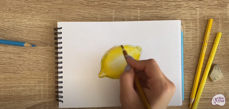 Рисуем Лимон
