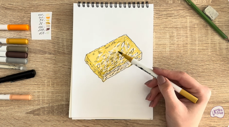 Рисуем Козинак