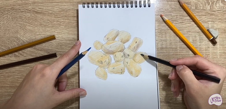Рисуем Керамзит