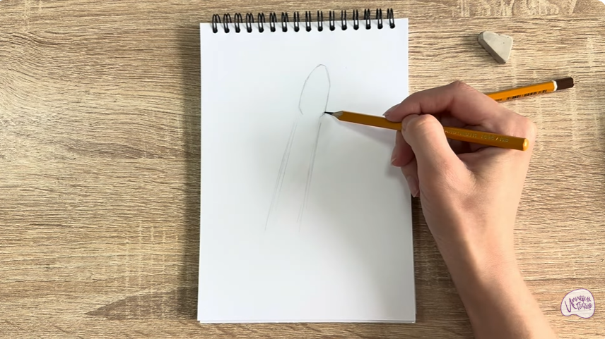 Рисуем Зубная щетка для собак