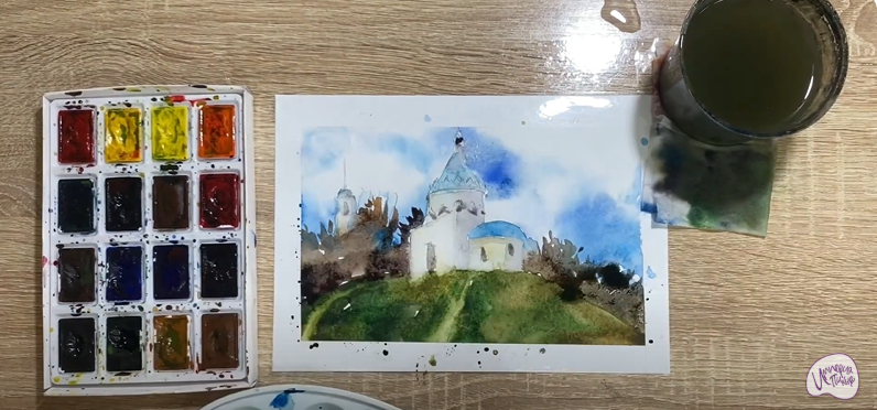 Рисуем Муром