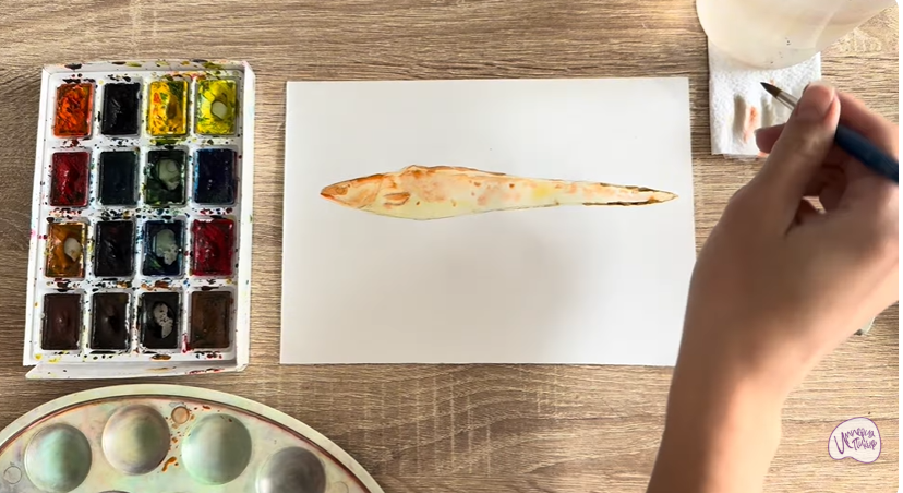 Рисуем Конгрио