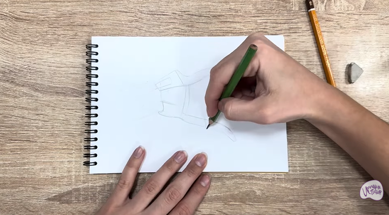 Рисуем Секатор