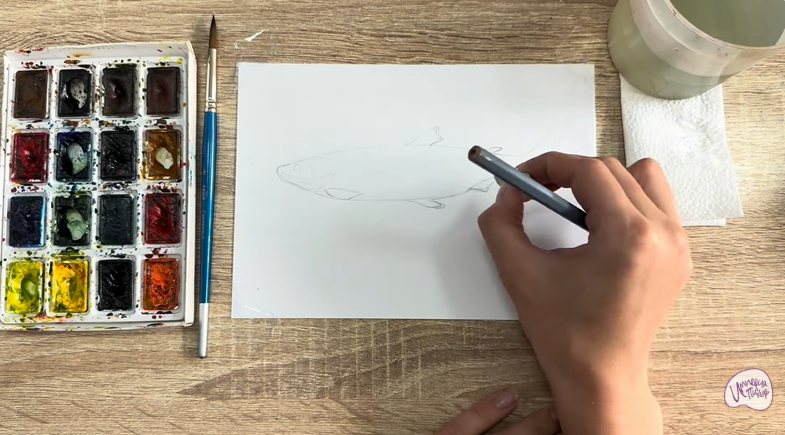 Рисуем Нельма