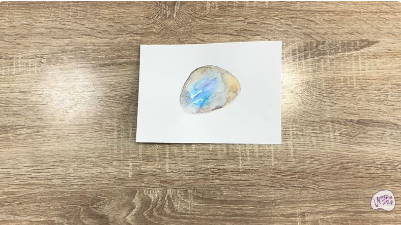 Рисуем Лунный камень