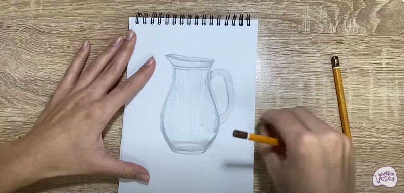 Рисуем Графин