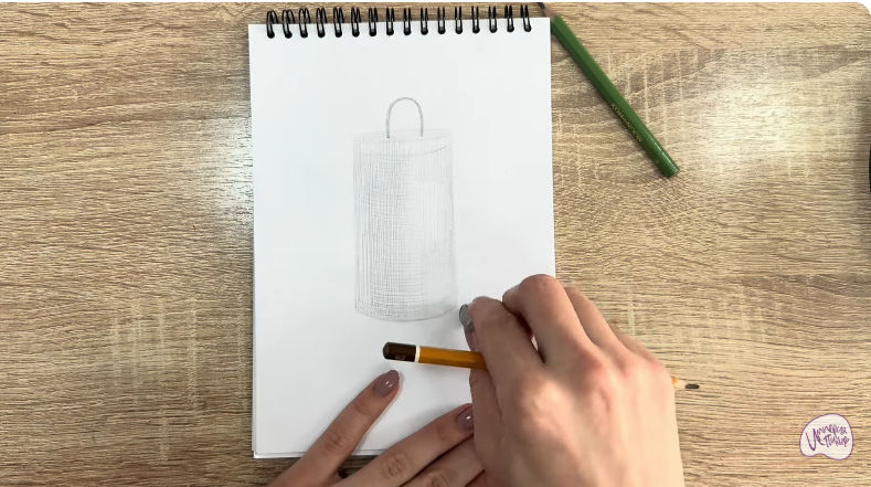 Рисуем Туесок