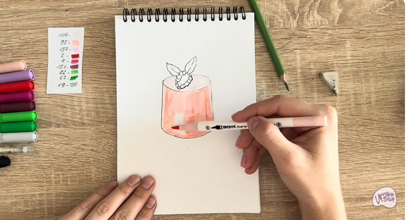 Рисуем Панна-кота