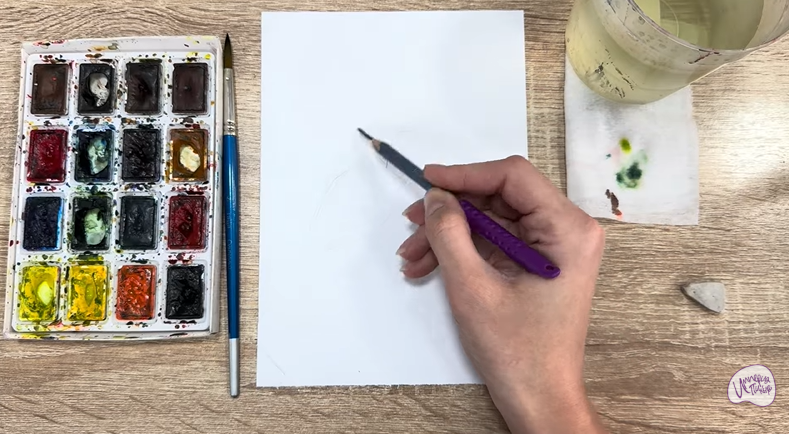 Рисуем Миндаль