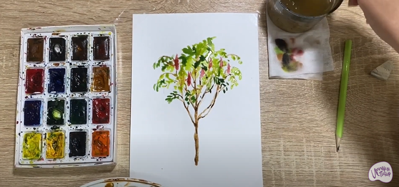Рисуем Сумах