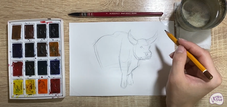Рисуем Гаял